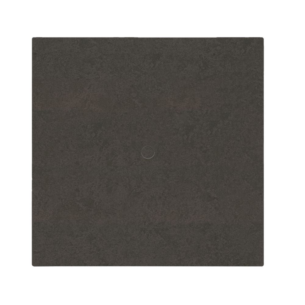 Laguna 39" Square Sintered Stone Dining Table