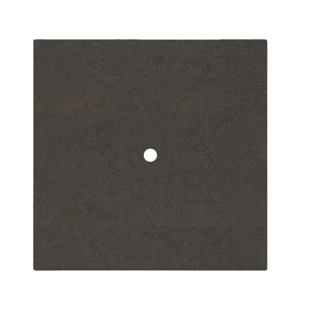 Laguna 39" Square Sintered Stone Dining Table