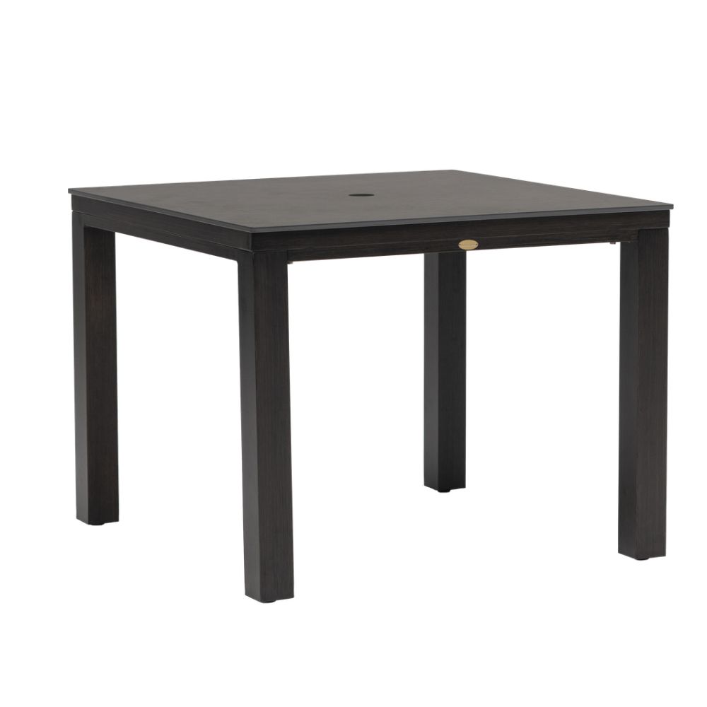 Laguna 39" Square Sintered Stone Dining Table