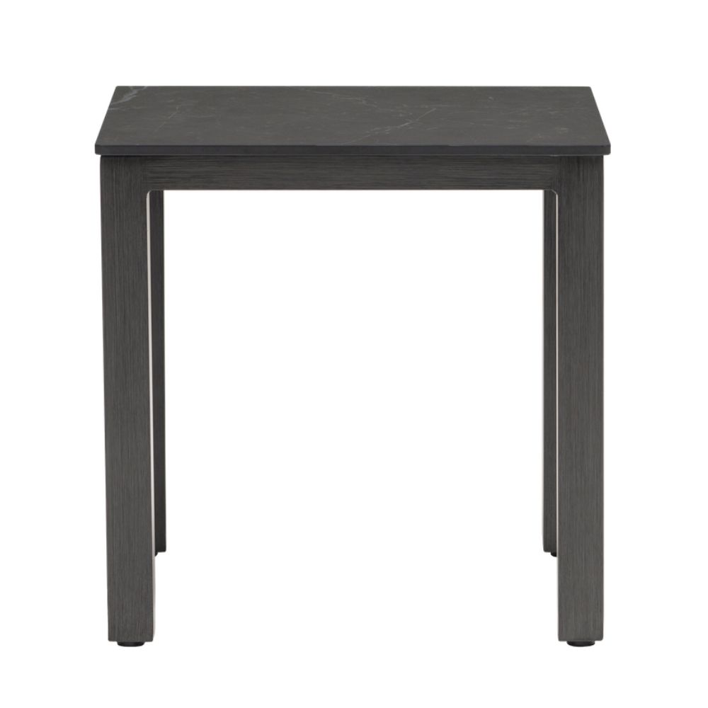 Laguna Sintered Stone End Table