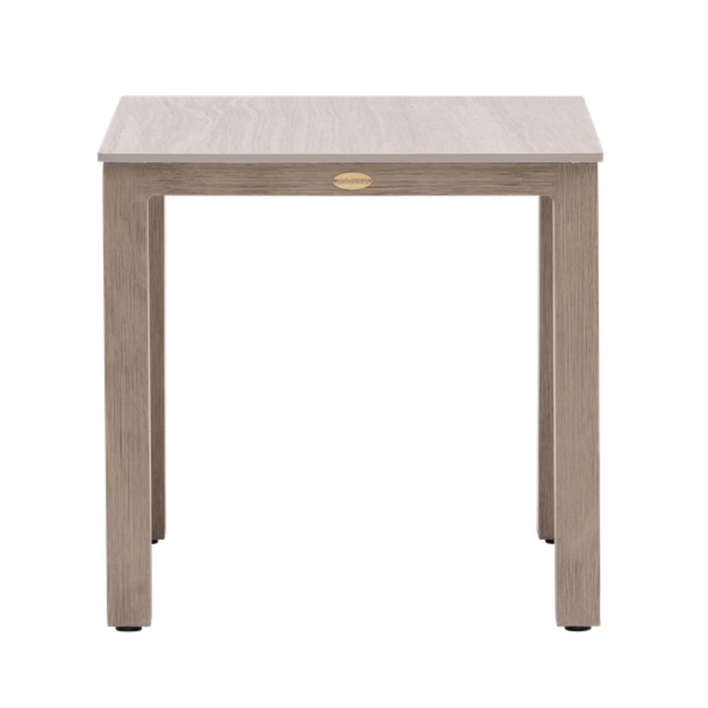 Laguna Sintered Stone End Table