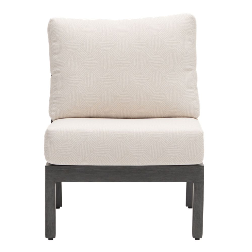 Lucia Armless Module - Opal Grey