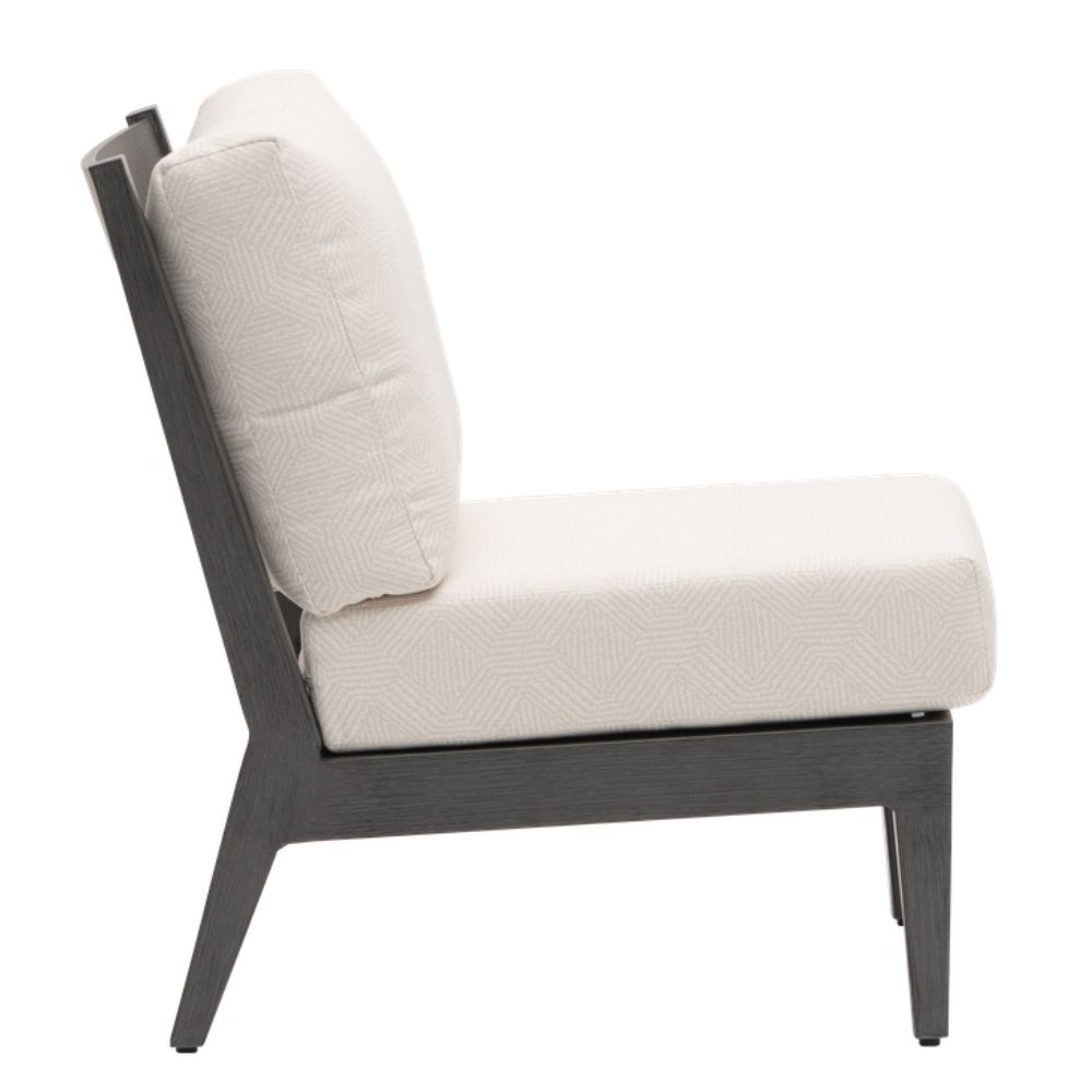 Lucia Armless Module - Opal Grey