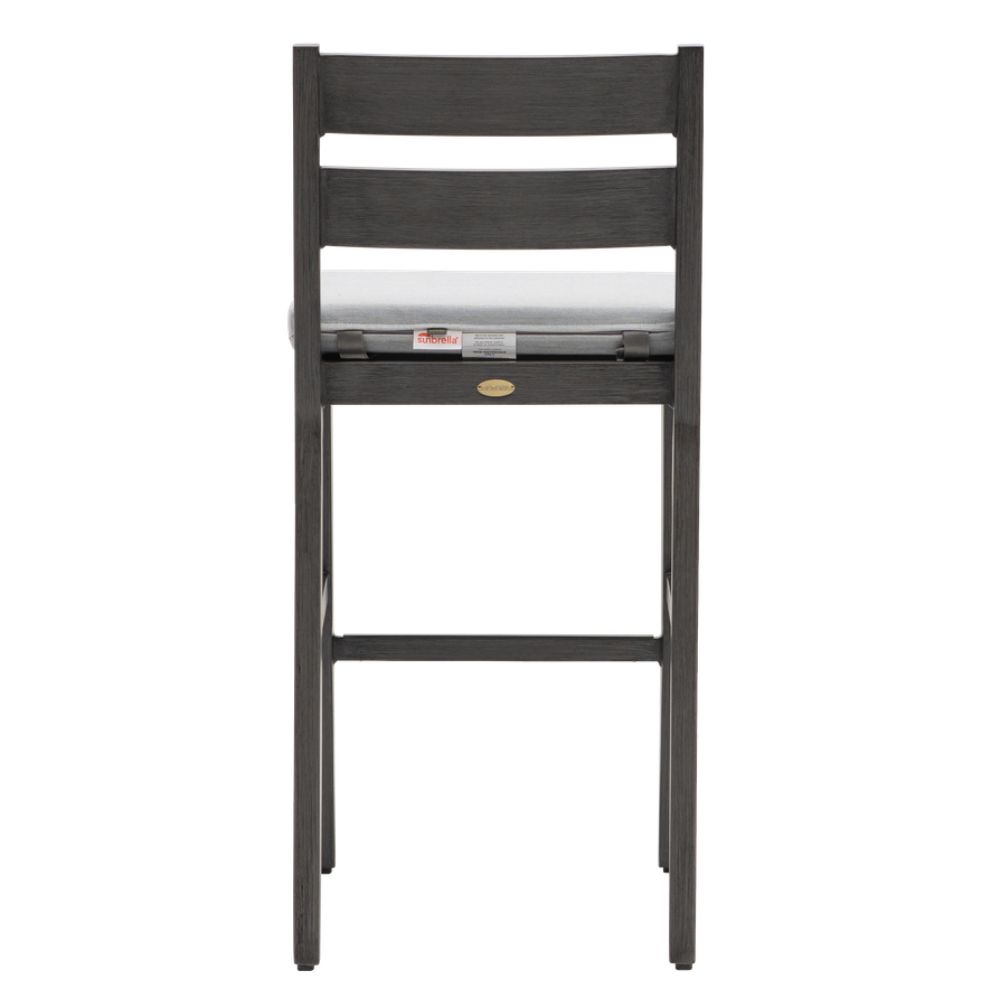 Lucia Bar Side Chair - Opal Grey