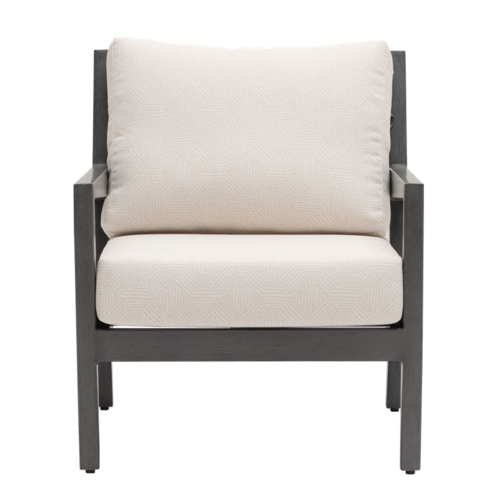 Lucia Club Chair - Opal Grey