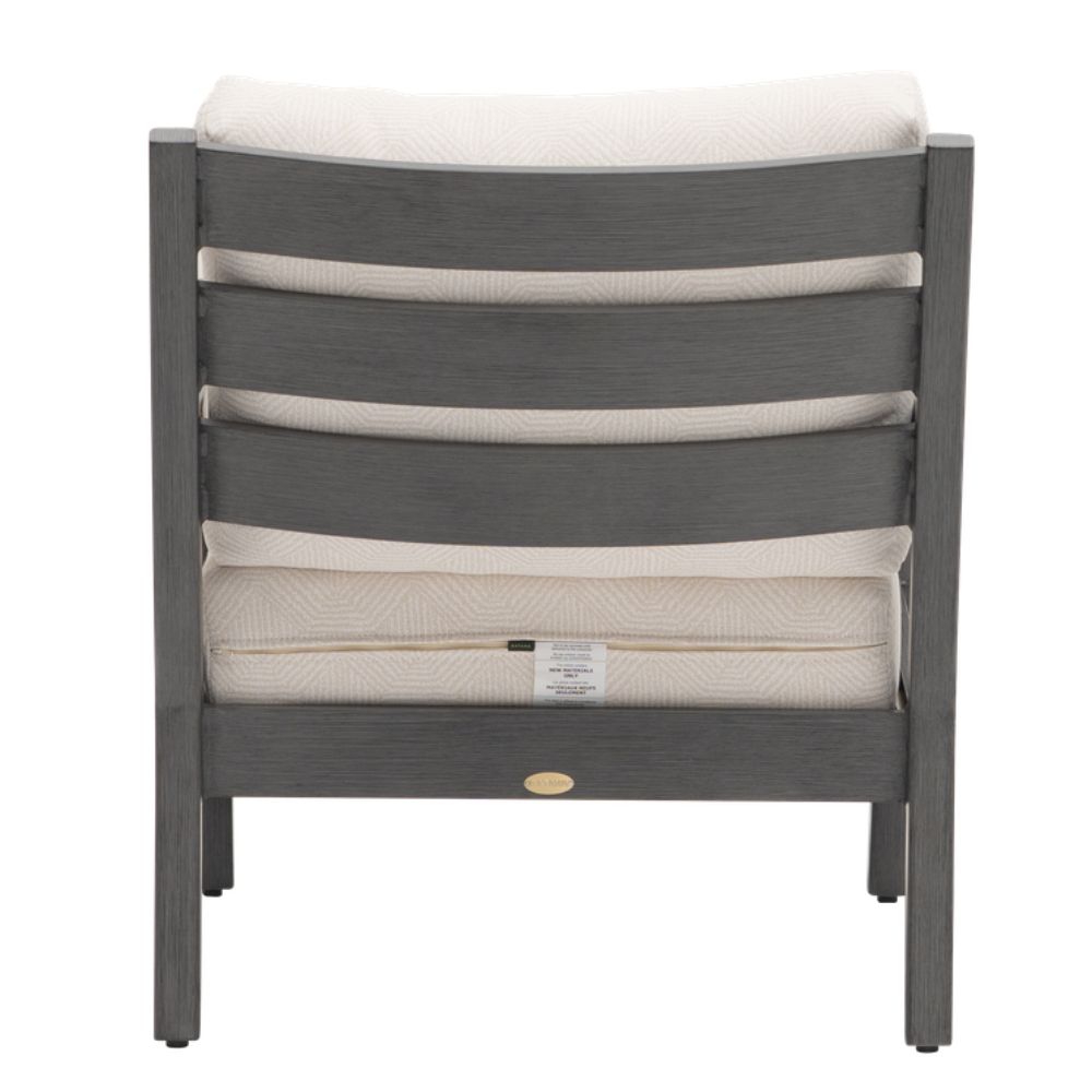 Lucia Club Chair - Opal Grey