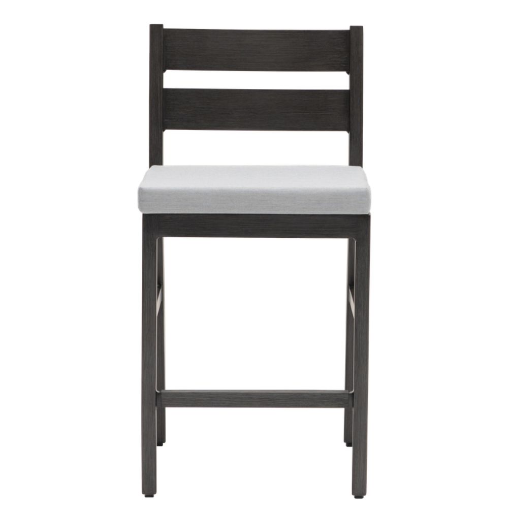 Lucia Counter Side Chair - Opal Grey
