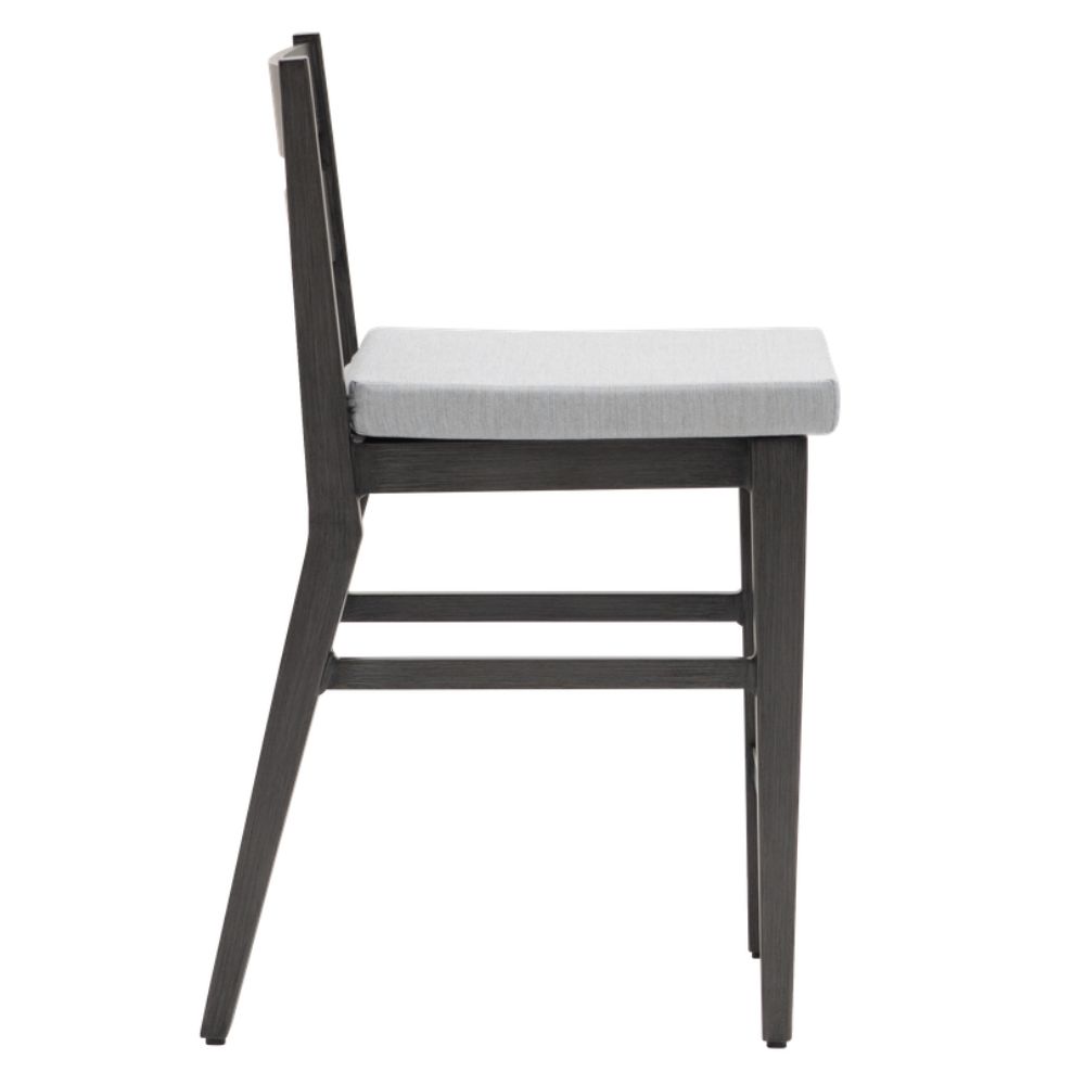 Lucia Counter Side Chair - Opal Grey