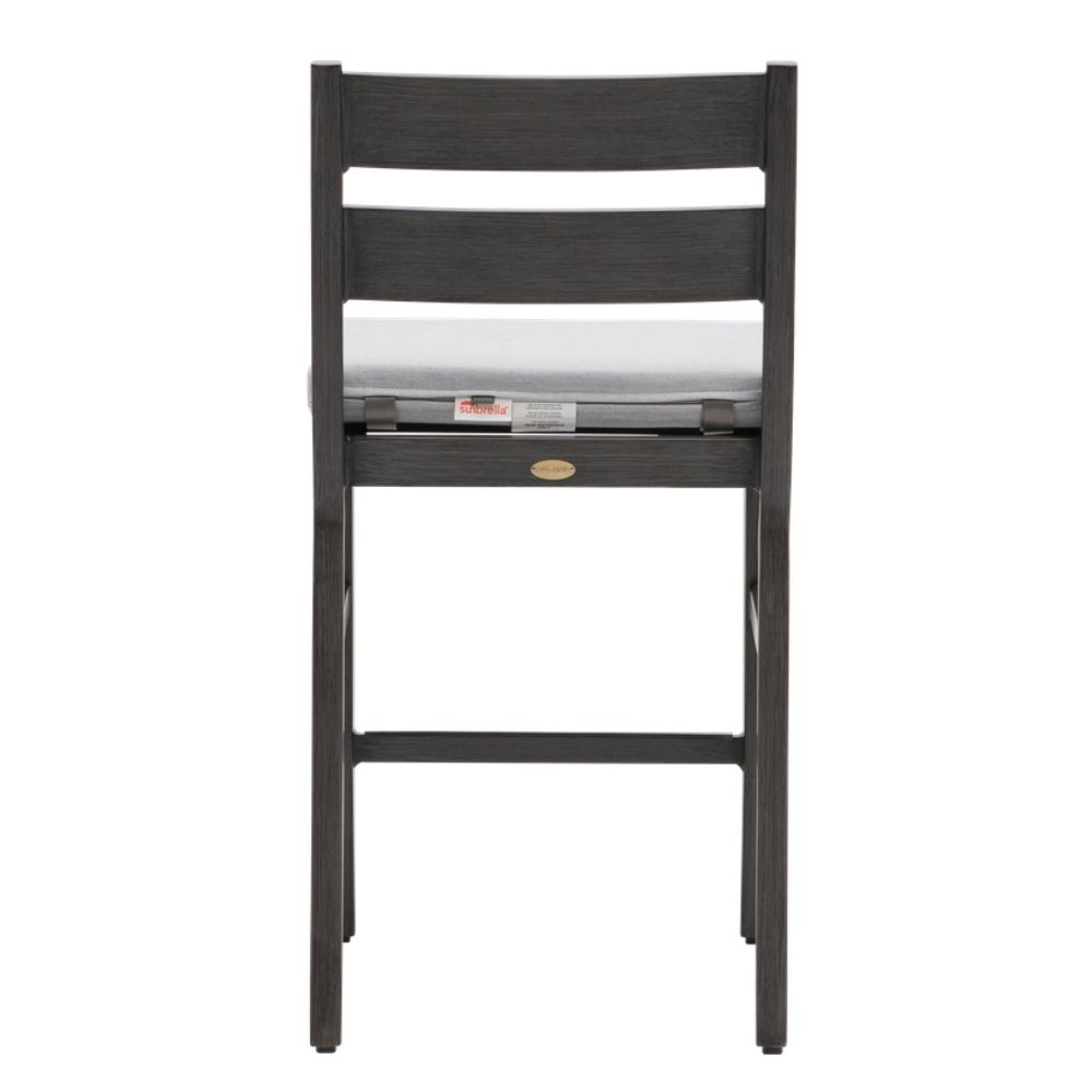 Lucia Counter Side Chair - Opal Grey