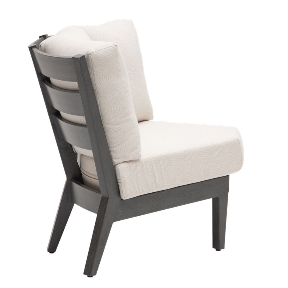 Lucia Curved Corner Module - Opal Grey