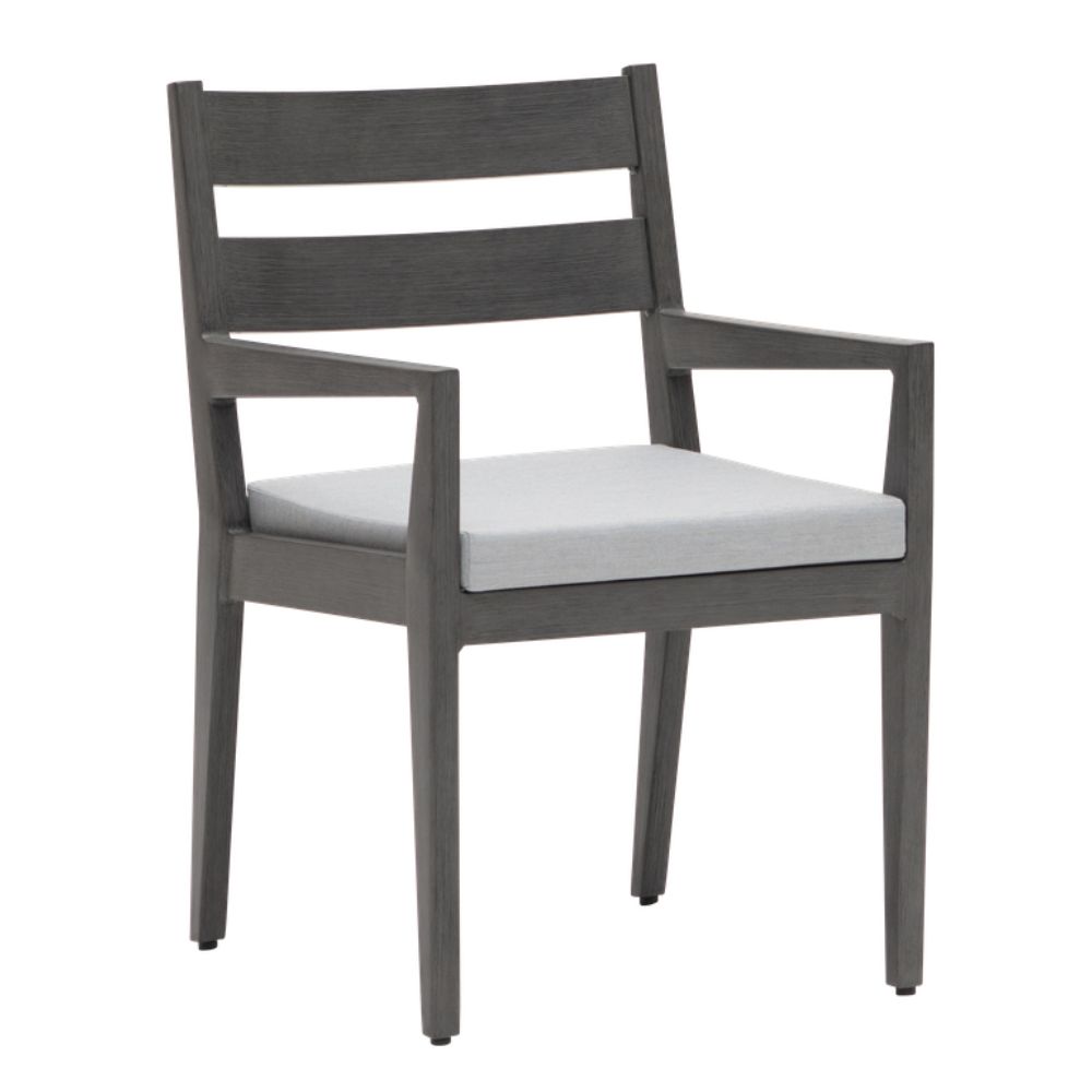 Lucia 5pc Dining Set - Opal Grey