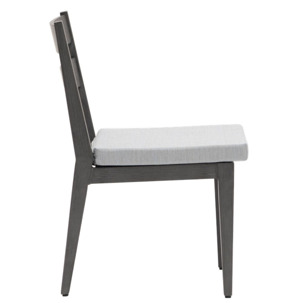 Lucia Dining Side Chair - Opal Grey