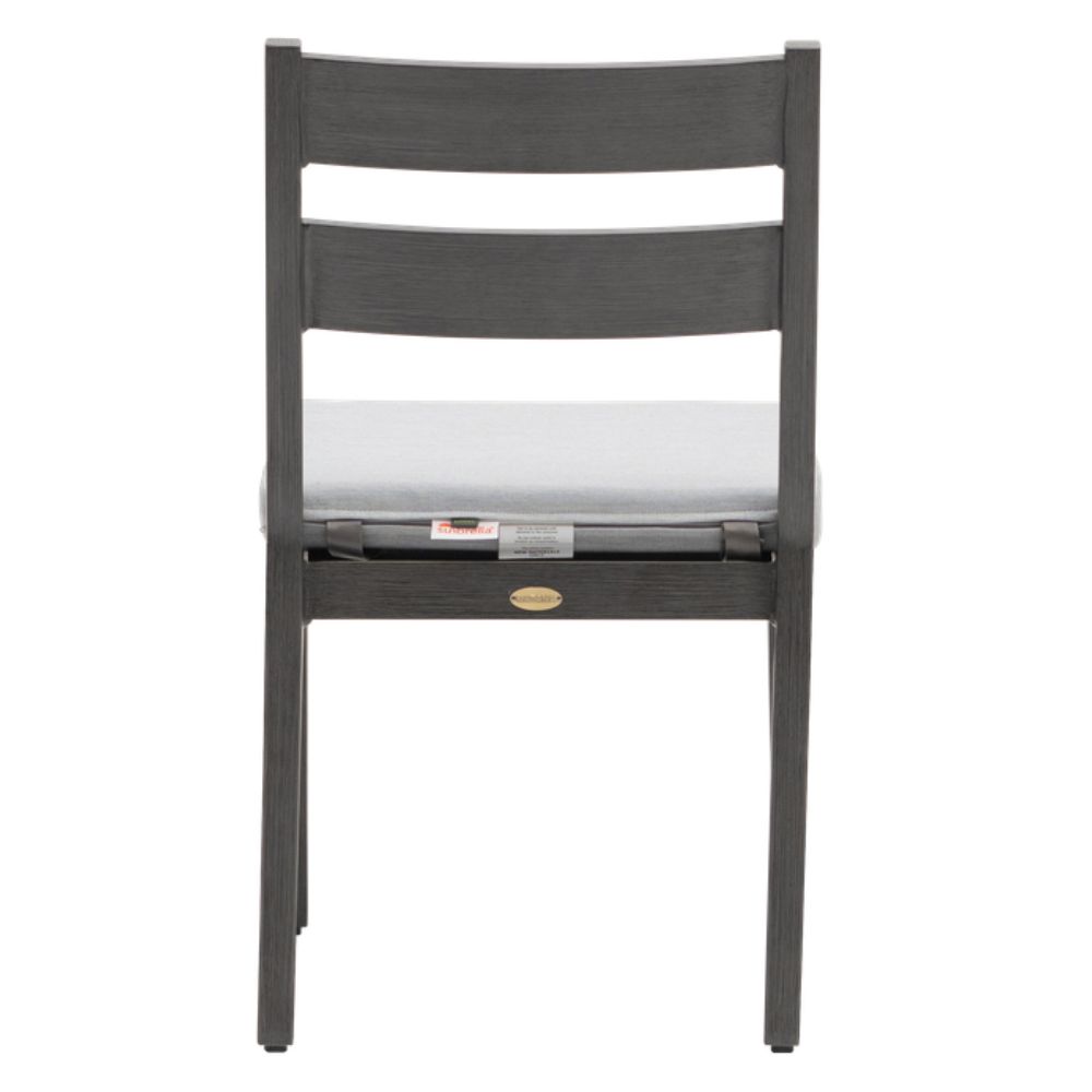 Lucia Dining Side Chair - Opal Grey