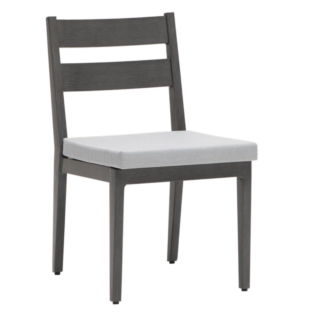 Lucia Dining Side Chair - Opal Grey