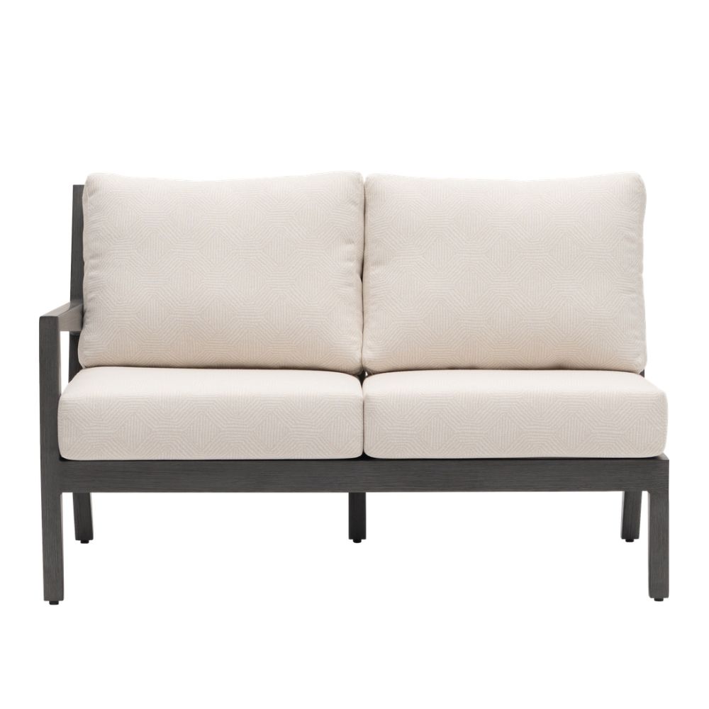 Lucia Left Arm Module - Opal Grey