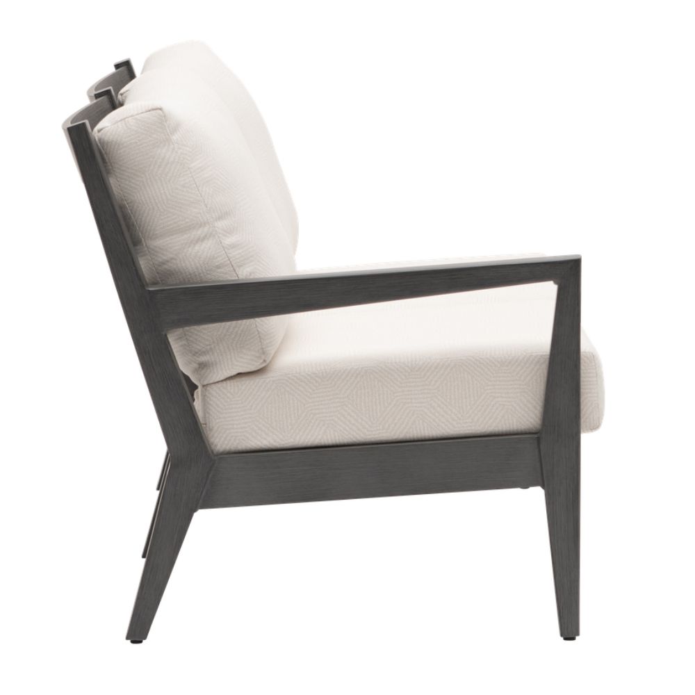 Lucia Left Arm Module - Opal Grey