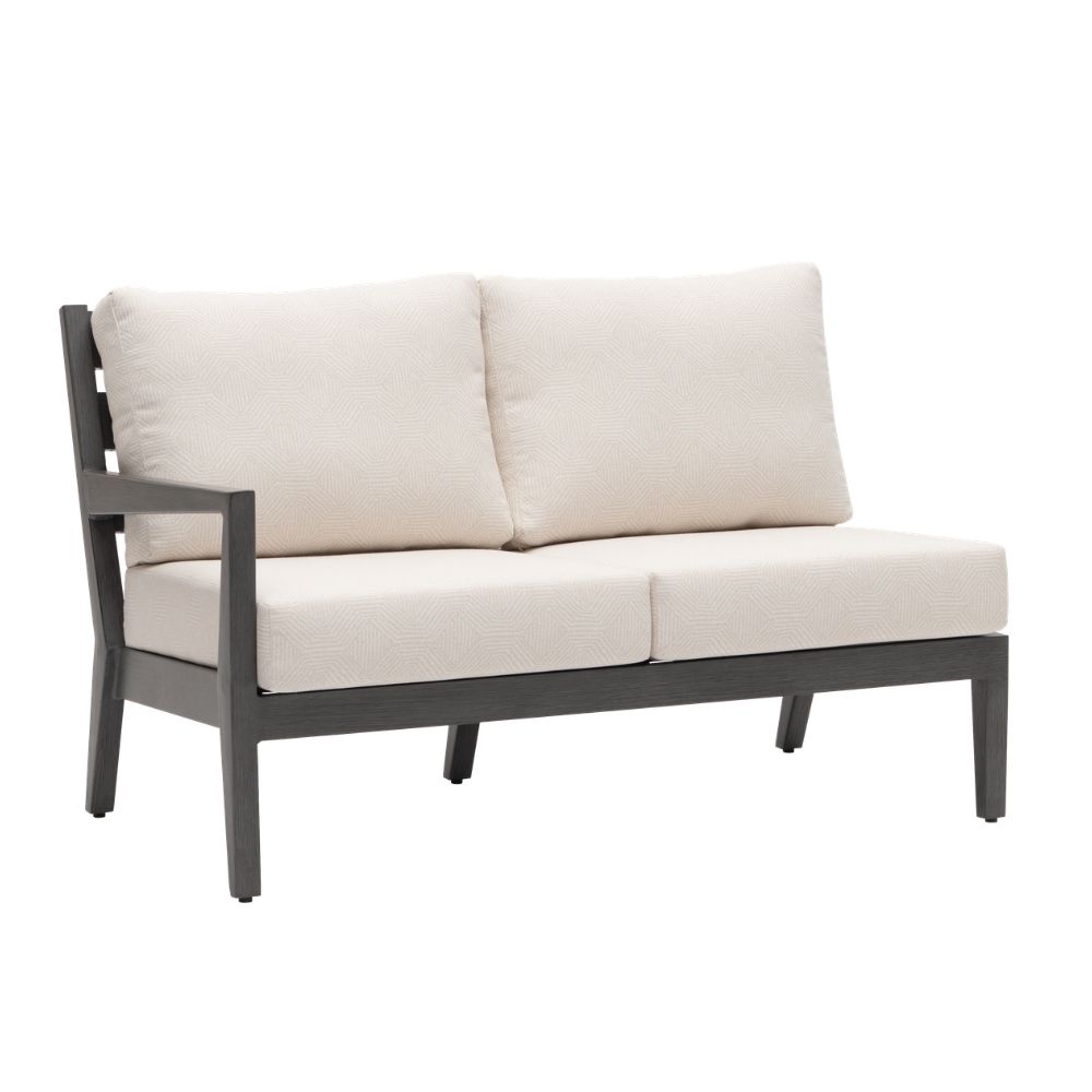 Lucia Left Arm Module - Opal Grey