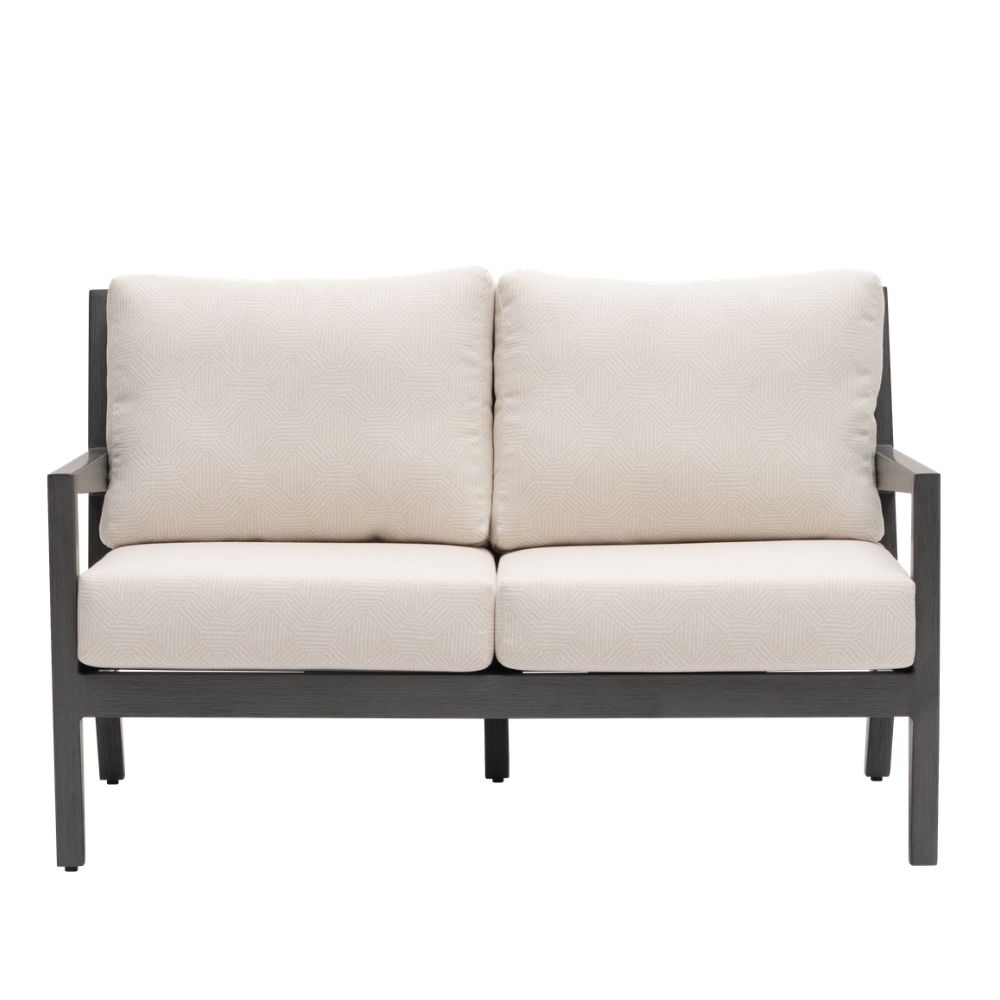 Lucia Loveseat - Opal Grey