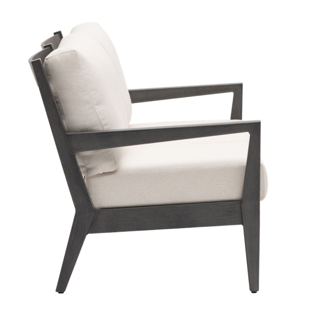 Lucia Loveseat - Opal Grey