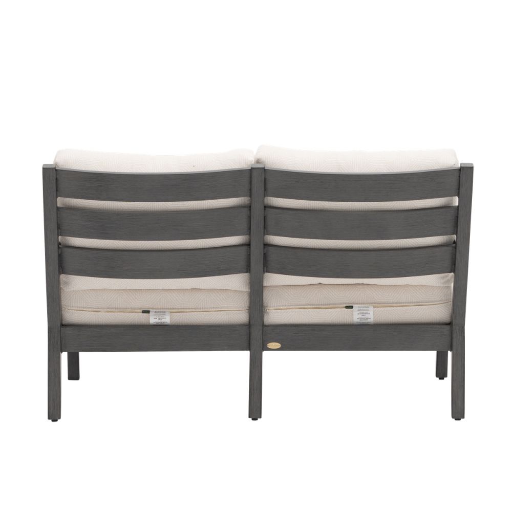 Lucia Loveseat - Opal Grey