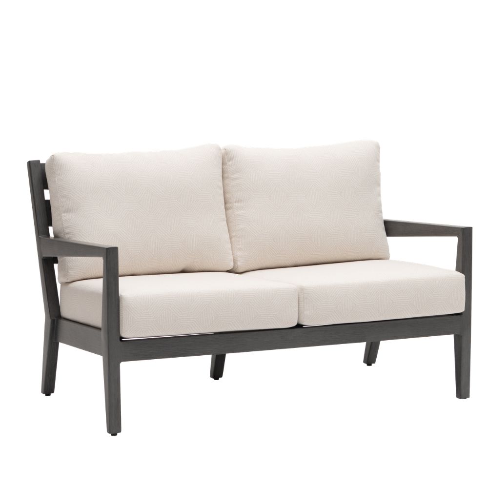 Lucia Loveseat - Opal Grey