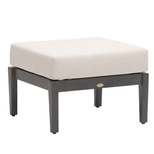 Lucia Ottoman - Opal Grey