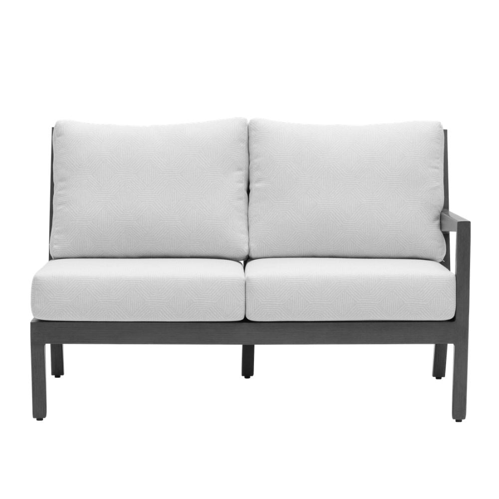 Lucia Right Arm Module - Opal Grey
