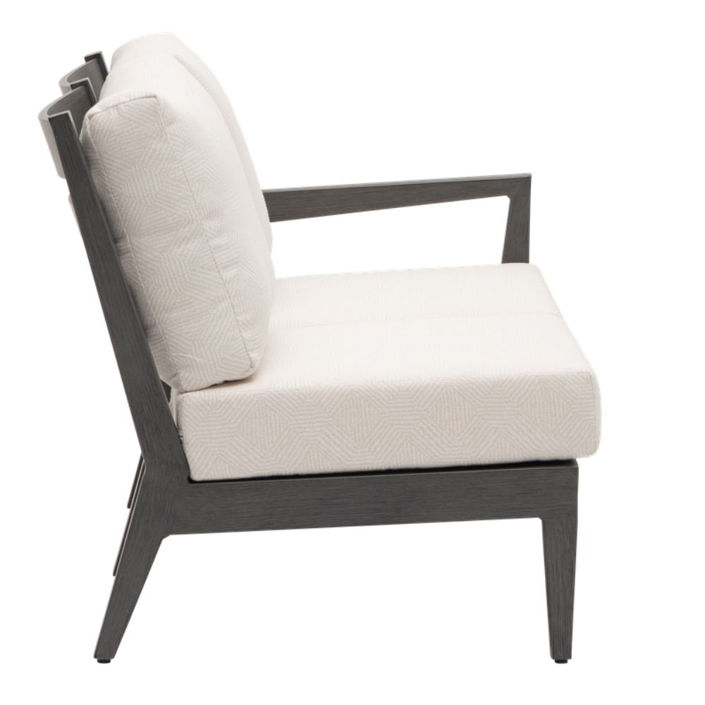 Lucia Right Arm Module - Opal Grey
