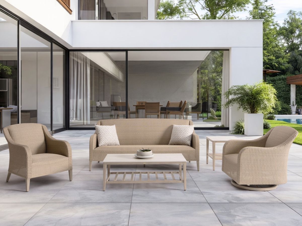 Marbella 3pc Club Set with Sofa