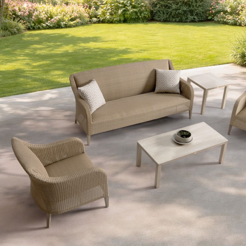 Marbella 3pc Club Set with Sofa