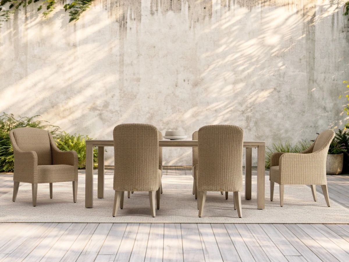 Marbella 7pc Dining Set