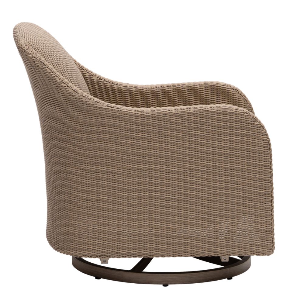 Marbella Swivel Gliding Club Chair