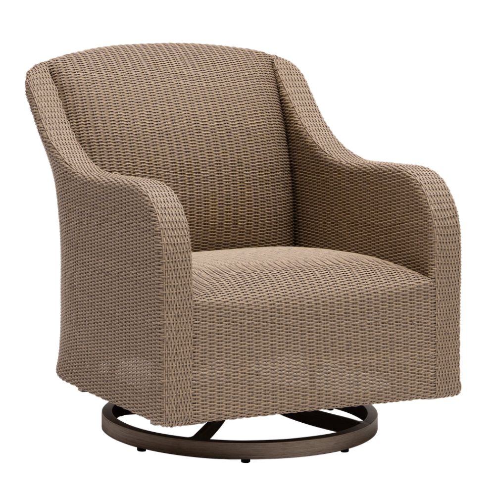 Marbella Swivel Gliding Club Chair