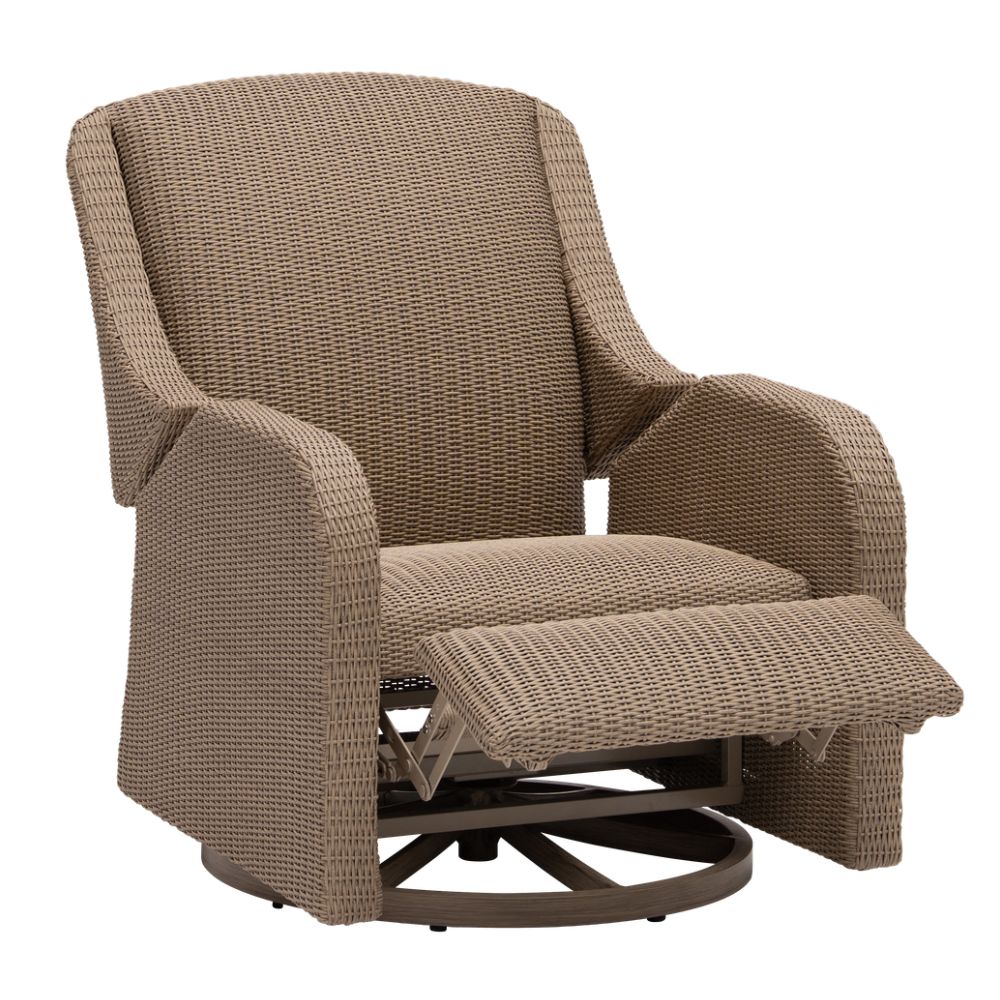 Marbella Swivel Recliner Club Chair