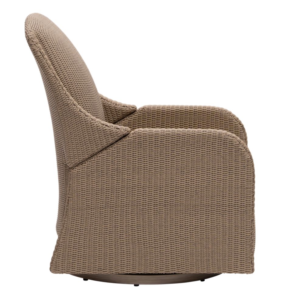 Marbella Swivel Recliner Club Chair