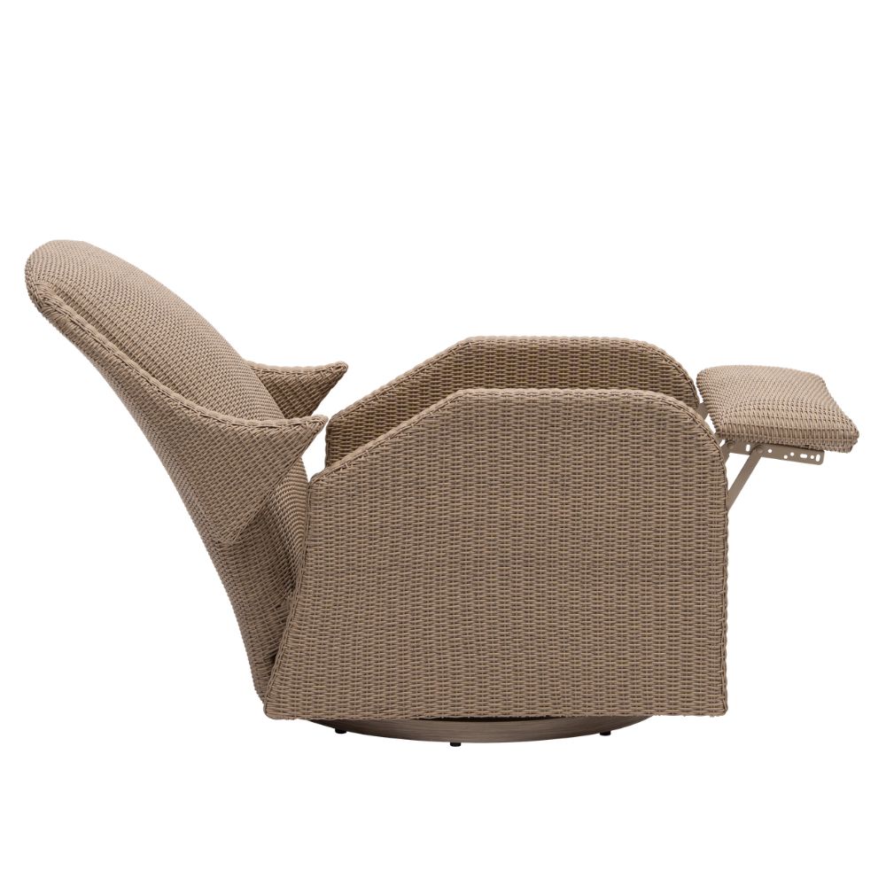 Marbella Swivel Recliner Club Chair