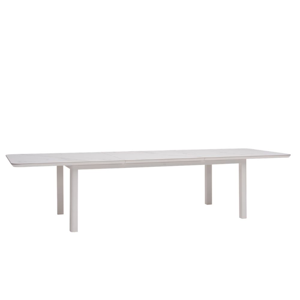 Monaco Sintered Stone Extendable Dining Table