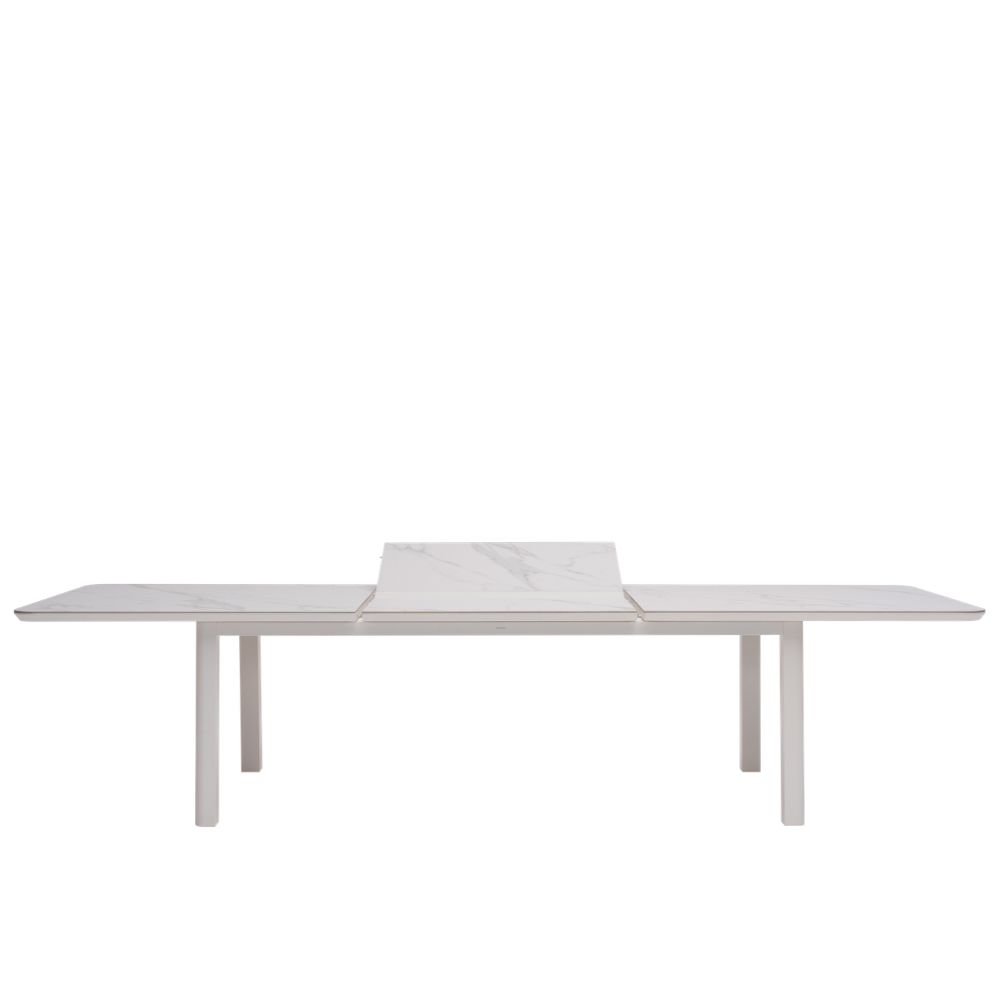 Monaco Sintered Stone Extendable Dining Table