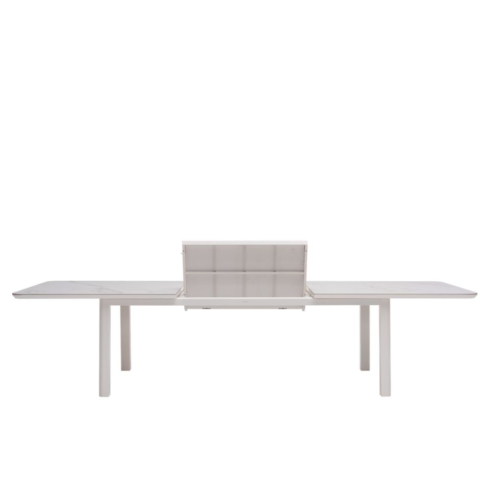 Monaco Sintered Stone Extendable Dining Table