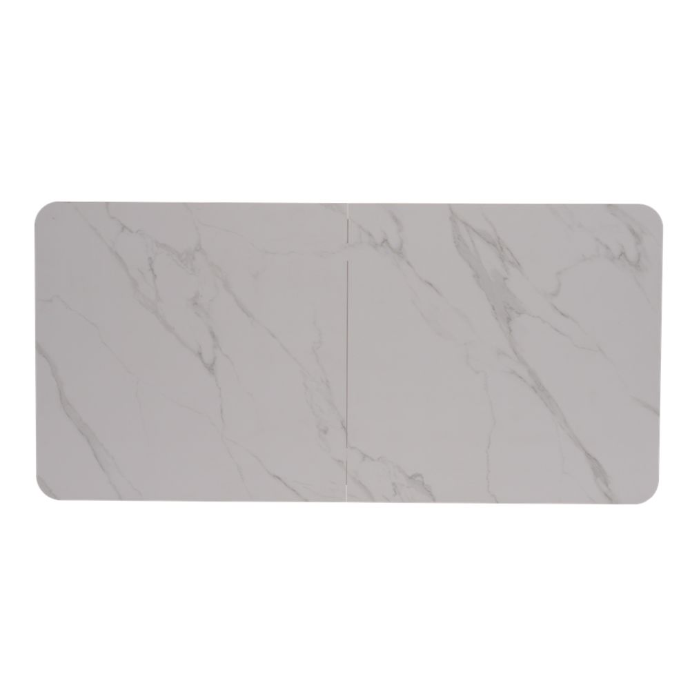 Monaco Sintered Stone Extendable Dining Table