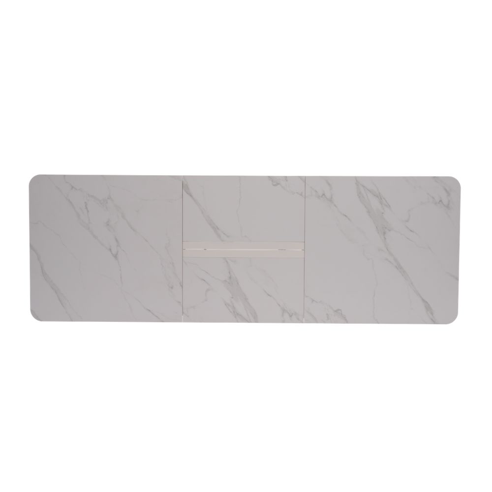 Monaco Sintered Stone Extendable Dining Table