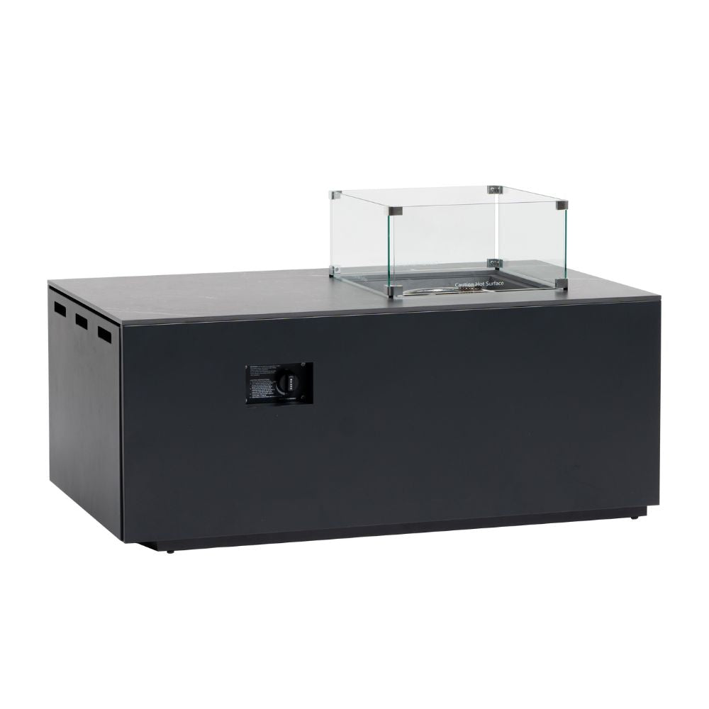 Newbury 30" x 50" Rectangular Fire Pit