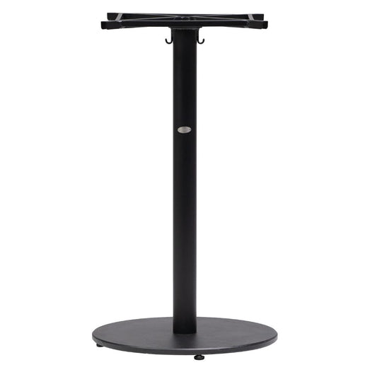 Pismo Large Round Spider Bar Height Table Base