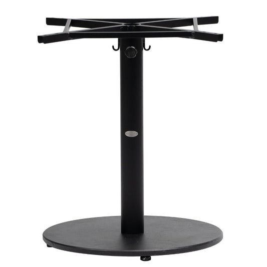 Pismo Large Round Spider Dining Height Table Base