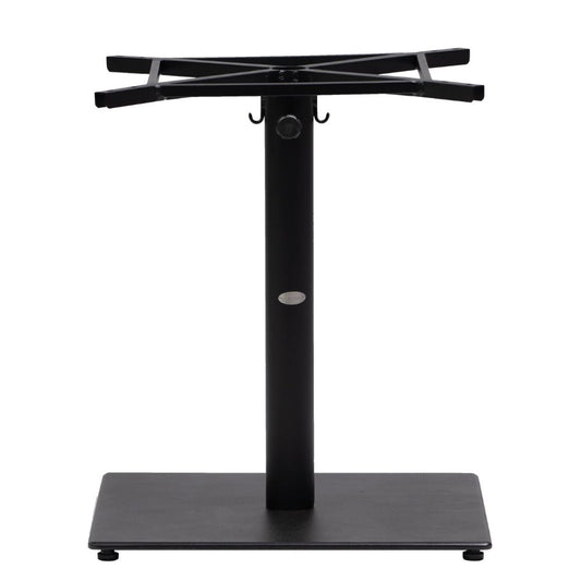 Pismo Large Square Spider Dining Height Table Base