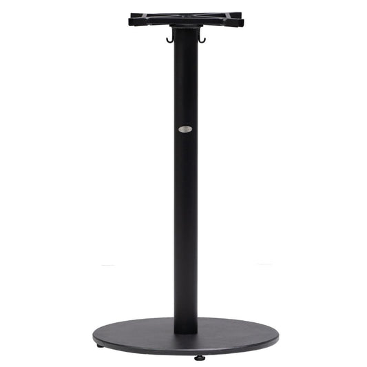 Pismo Small Round Spider Bar Height Table Base