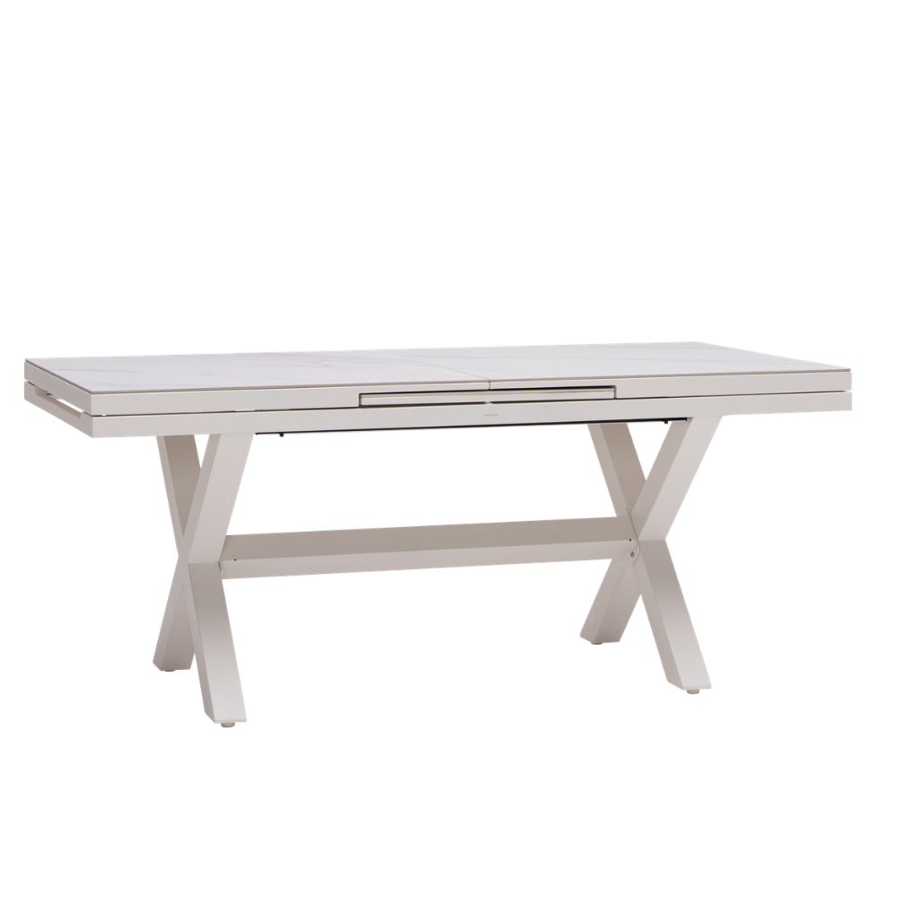 Sorrento Sintered Stone Extendable Dining Table