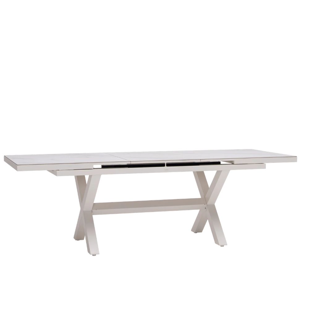 Sorrento Sintered Stone Extendable Dining Table