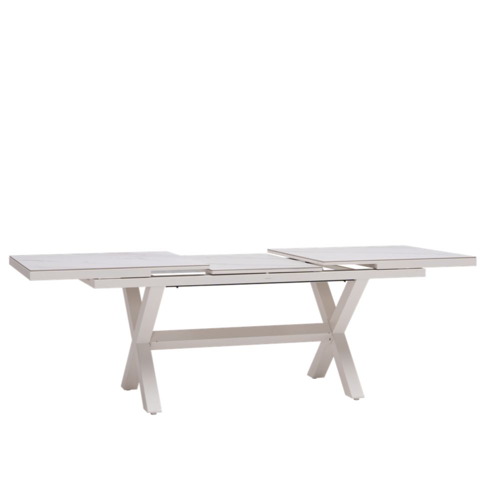 Sorrento Sintered Stone Extendable Dining Table