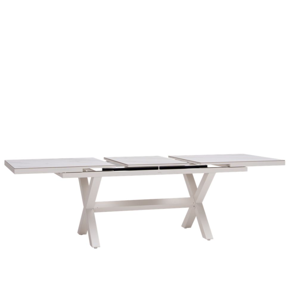 Sorrento Sintered Stone Extendable Dining Table